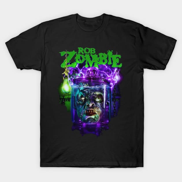 Rob Zombie news 3 T-Shirt by endamoXXM